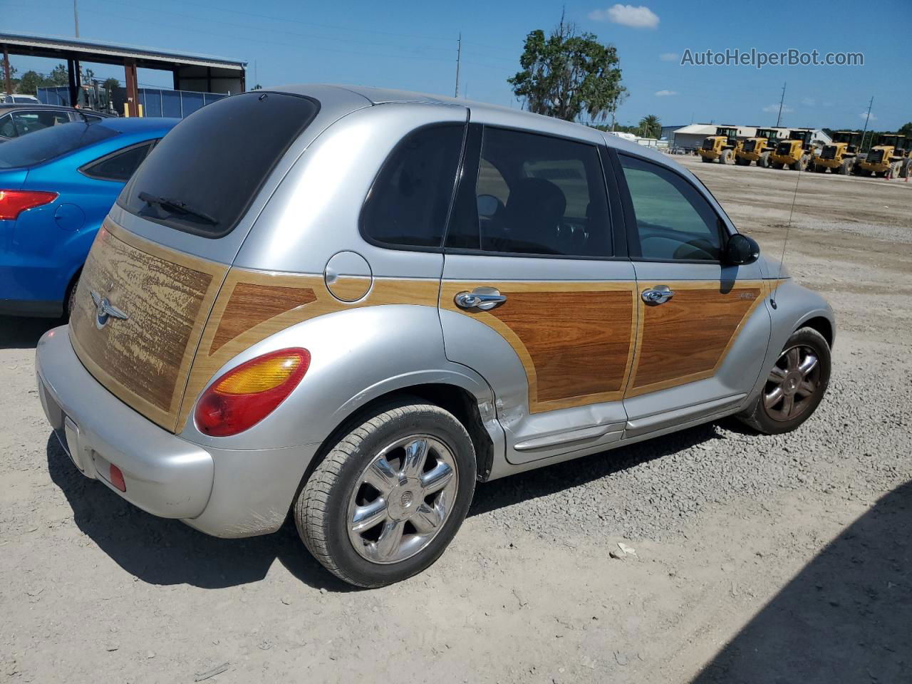 2004 Chrysler Pt Cruiser Limited Серый vin: 3C8FY68B04T285446