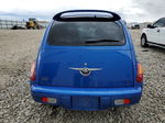 2004 Chrysler Pt Cruiser Limited Blue vin: 3C8FY68B04T342065