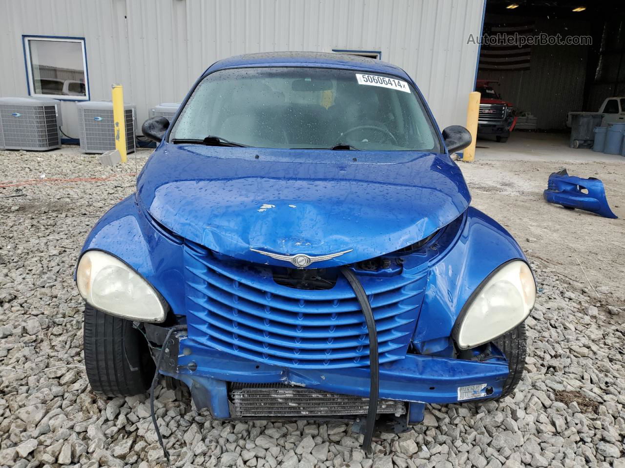 2004 Chrysler Pt Cruiser Limited Blue vin: 3C8FY68B04T342065