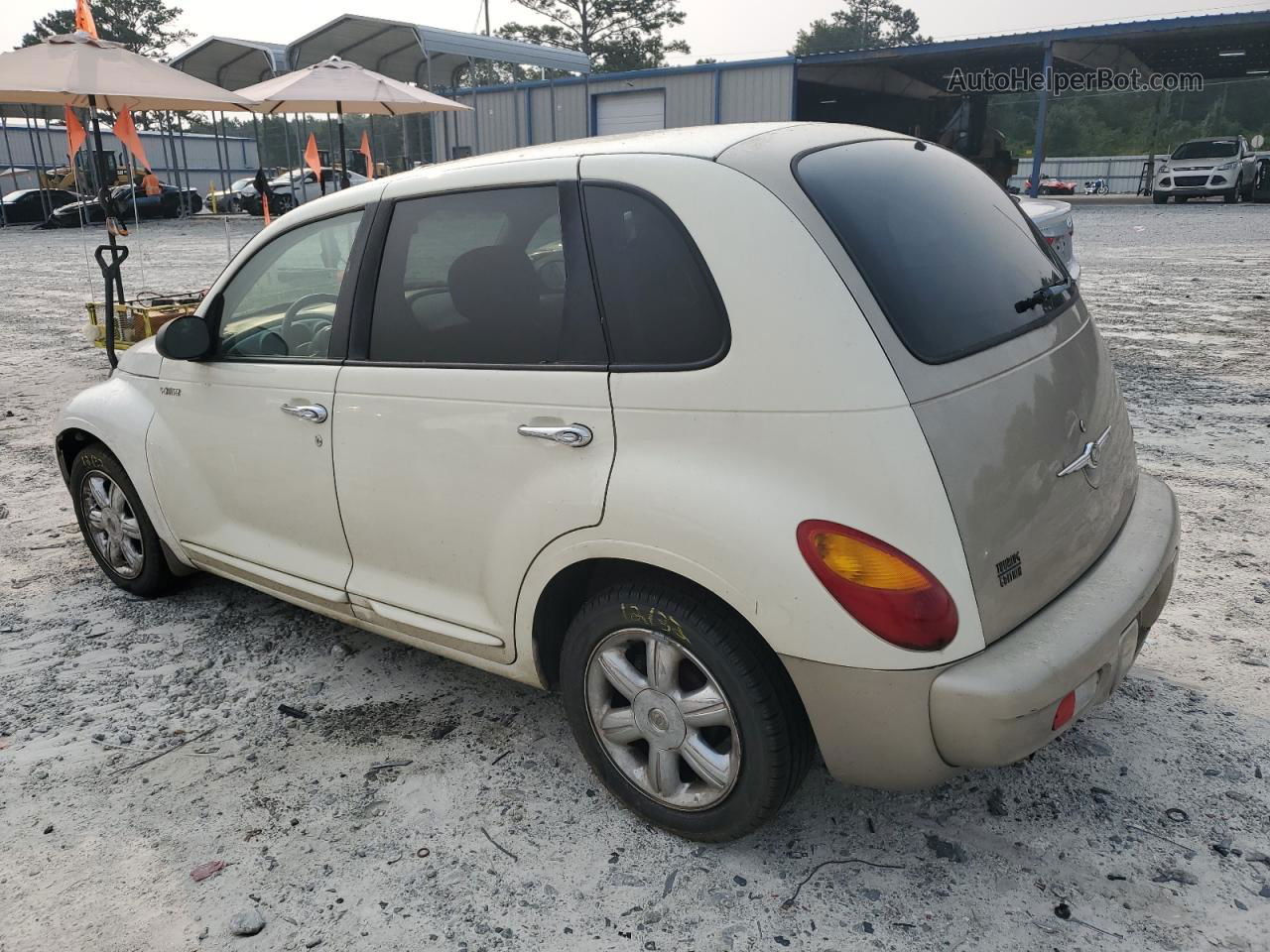 2004 Chrysler Pt Cruiser Limited Cream vin: 3C8FY68B14T259289