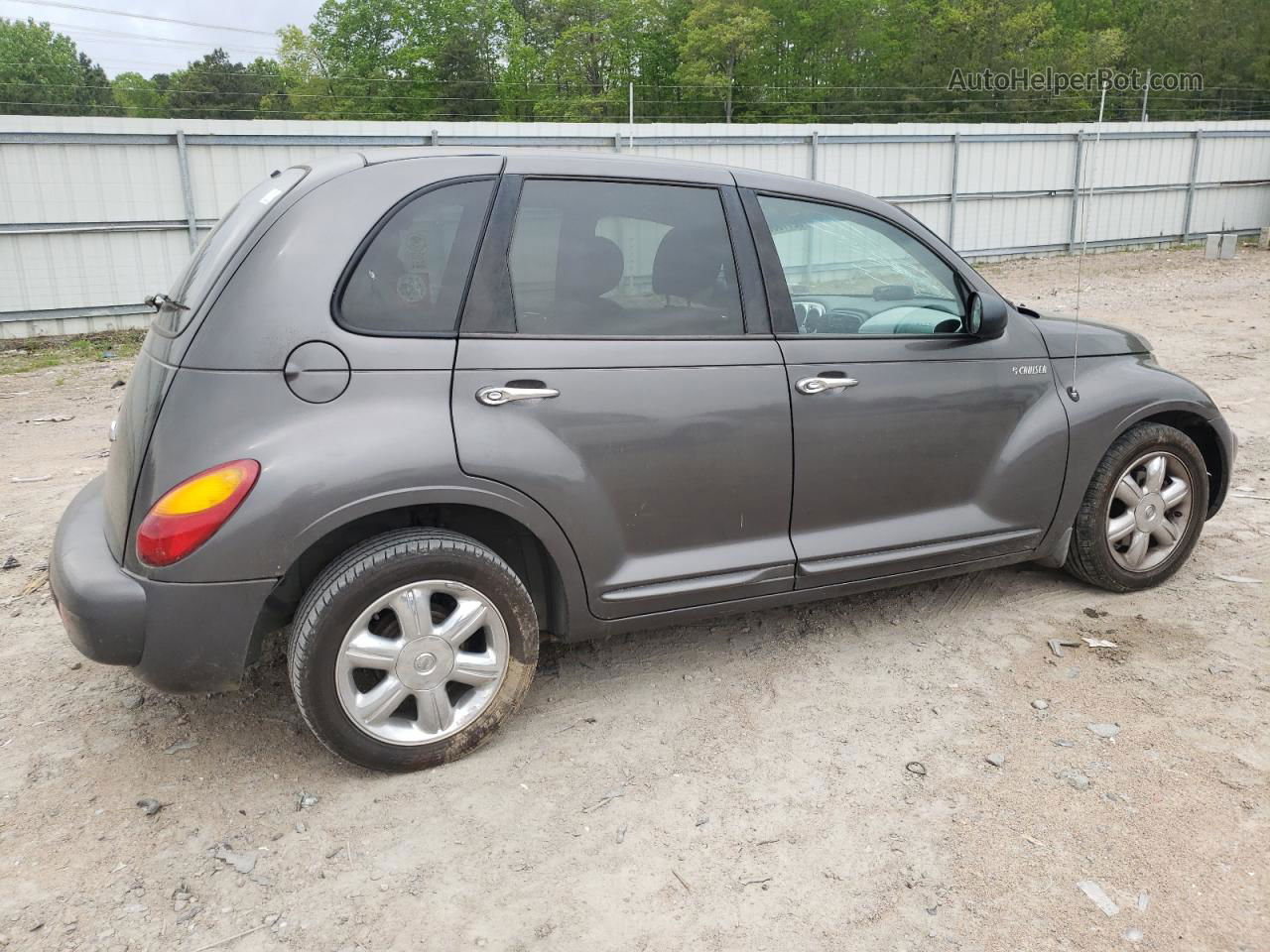 2004 Chrysler Pt Cruiser Limited Gray vin: 3C8FY68B34T222289