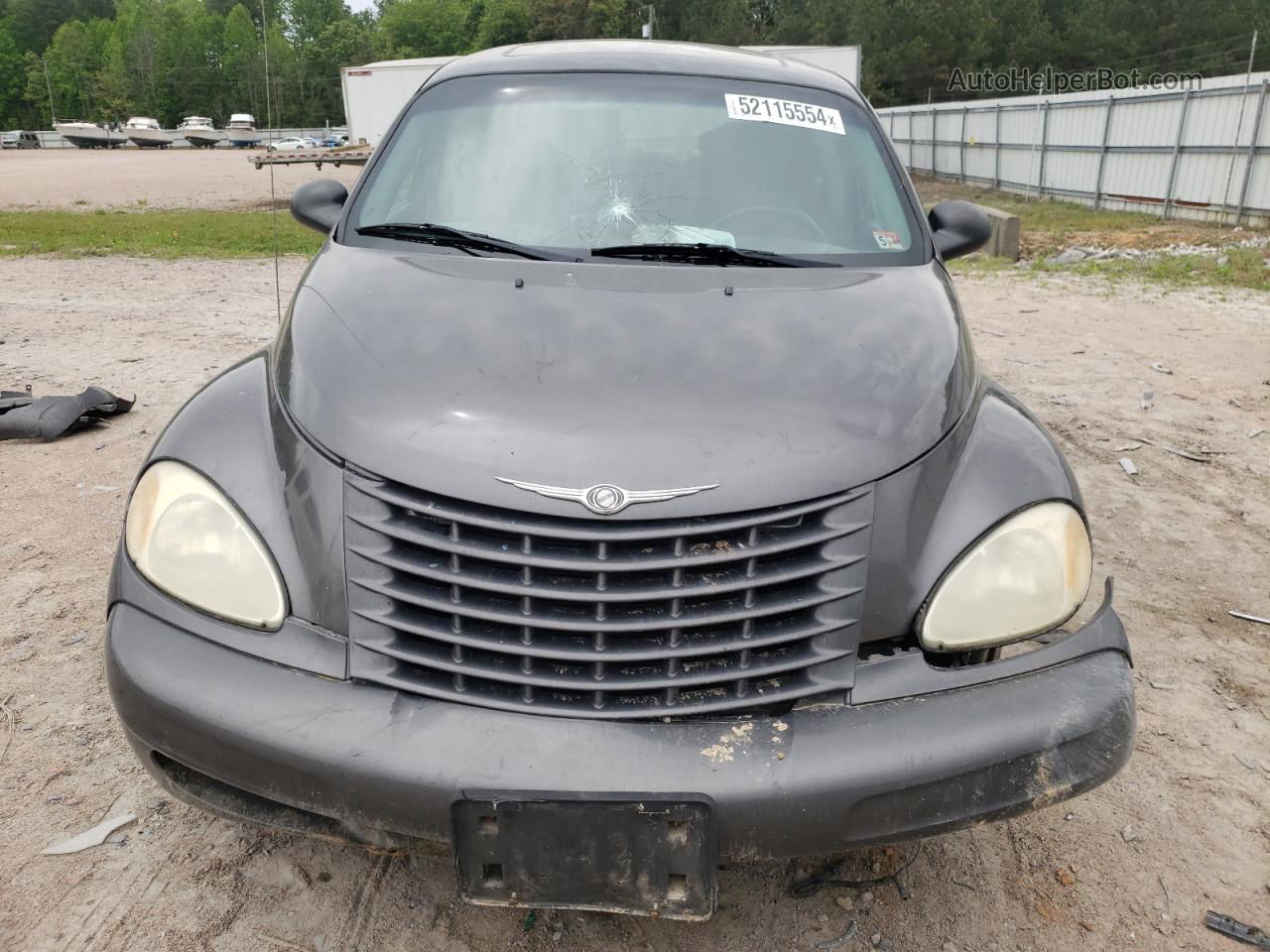 2004 Chrysler Pt Cruiser Limited Gray vin: 3C8FY68B34T222289