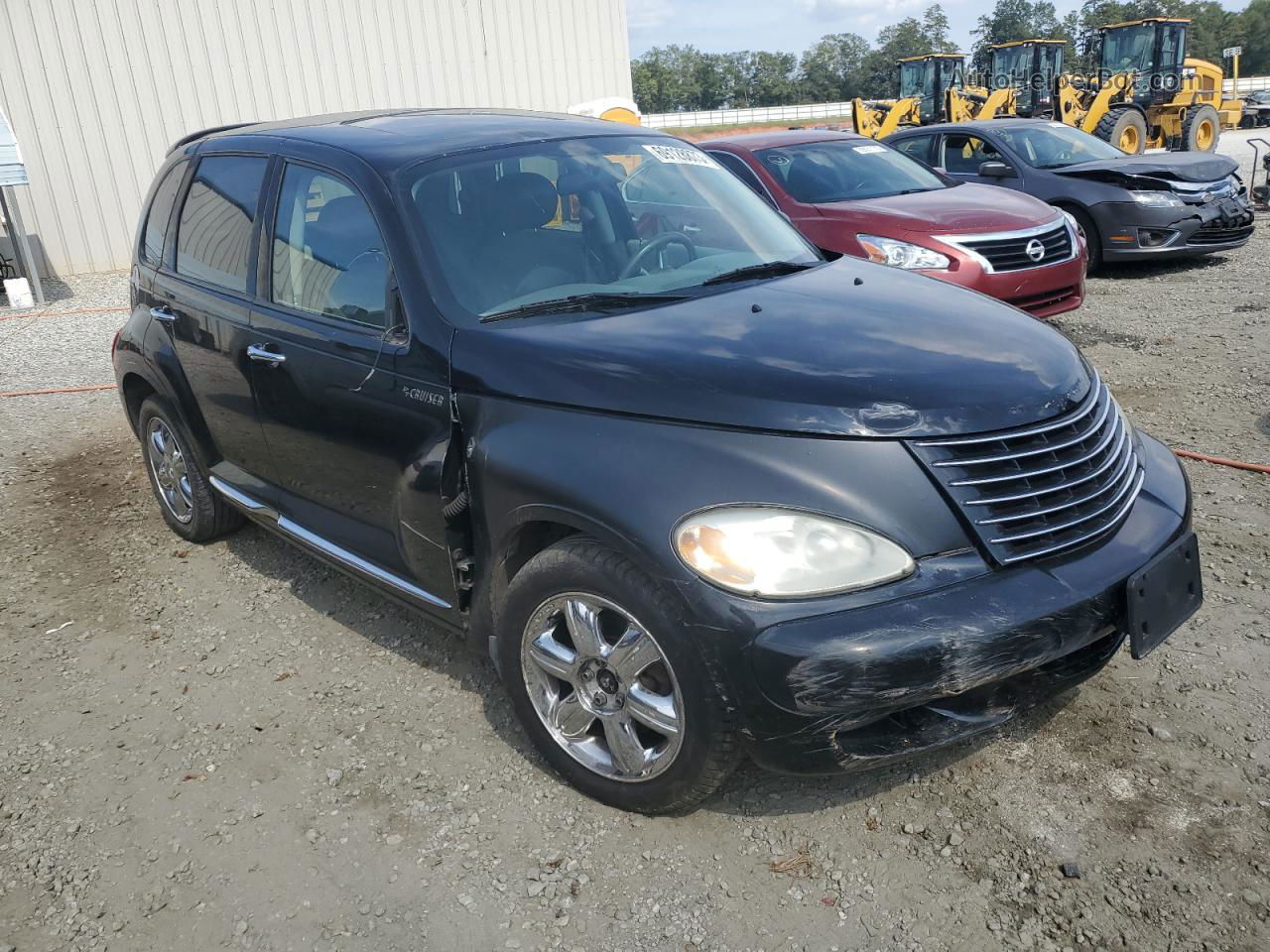 2004 Chrysler Pt Cruiser Limited Black vin: 3C8FY68B74T203292