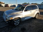 2004 Chrysler Pt Cruiser Limited Silver vin: 3C8FY68B74T207956