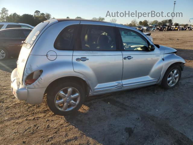 2004 Chrysler Pt Cruiser Limited Silver vin: 3C8FY68B74T207956