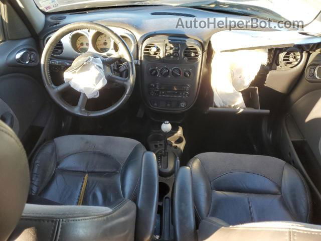 2004 Chrysler Pt Cruiser Limited Серебряный vin: 3C8FY68B74T207956