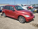 2004 Chrysler Pt Cruiser Limited Красный vin: 3C8FY68B84T352343