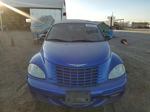 2004 Chrysler Pt Cruiser Limited Blue vin: 3C8FY68B94T309310