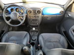 2004 Chrysler Pt Cruiser Limited Blue vin: 3C8FY68B94T309310