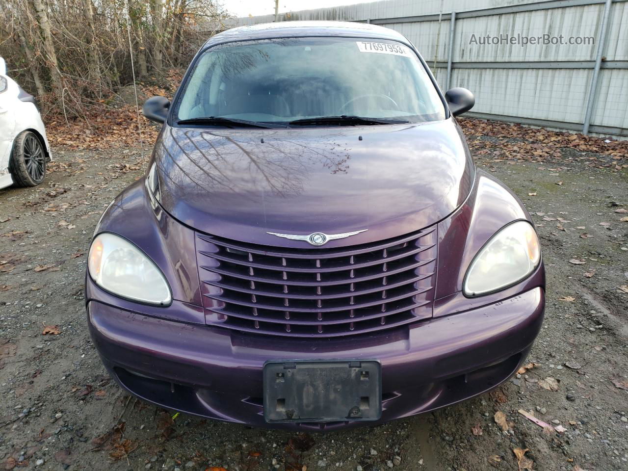 2004 Chrysler Pt Cruiser Limited Purple vin: 3C8FY68BX4T278858