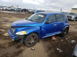 2004 Chrysler Pt Cruiser Gt Blue vin: 3C8FY78G04T239942