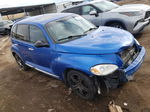 2004 Chrysler Pt Cruiser Gt Blue vin: 3C8FY78G04T239942