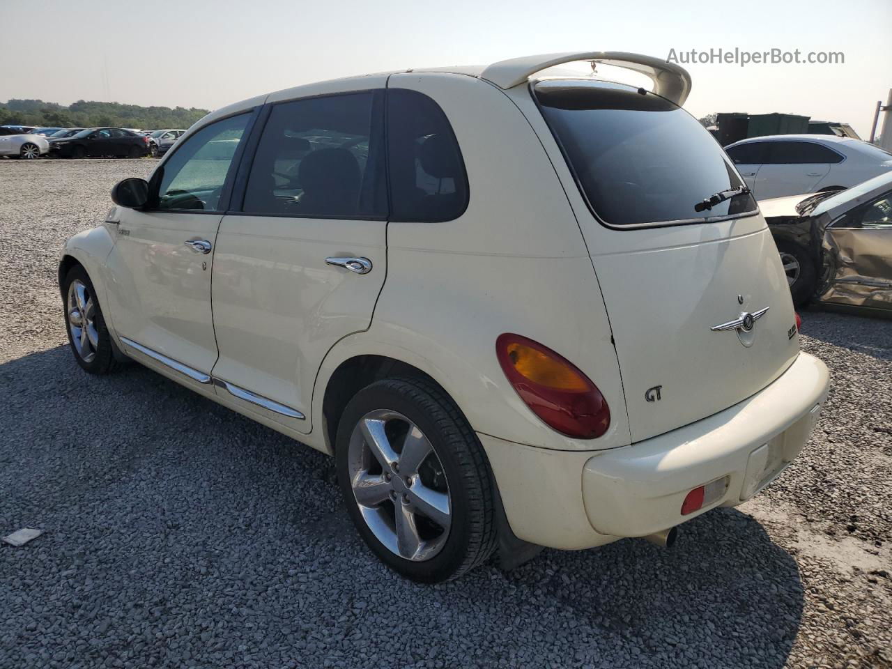 2004 Chrysler Pt Cruiser Gt Cream vin: 3C8FY78G04T335179