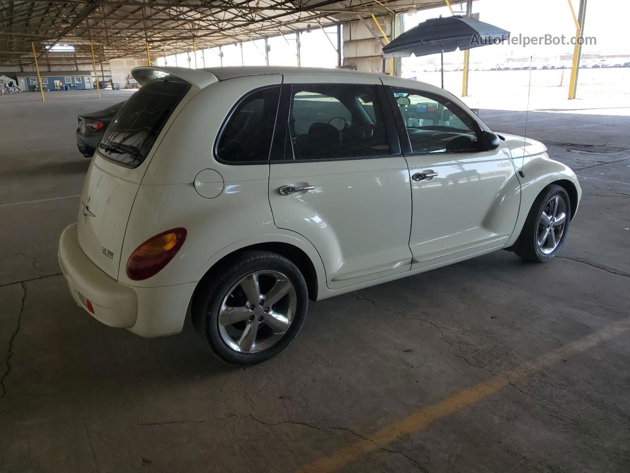 2004 Chrysler Pt Cruiser Gt Cream vin: 3C8FY78G14T218551