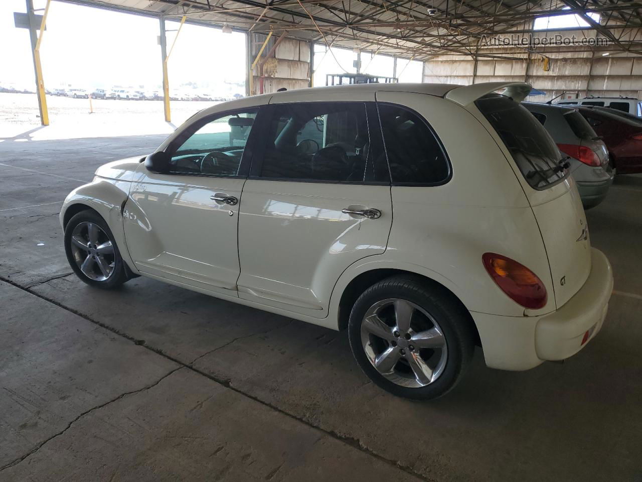 2004 Chrysler Pt Cruiser Gt Cream vin: 3C8FY78G14T218551