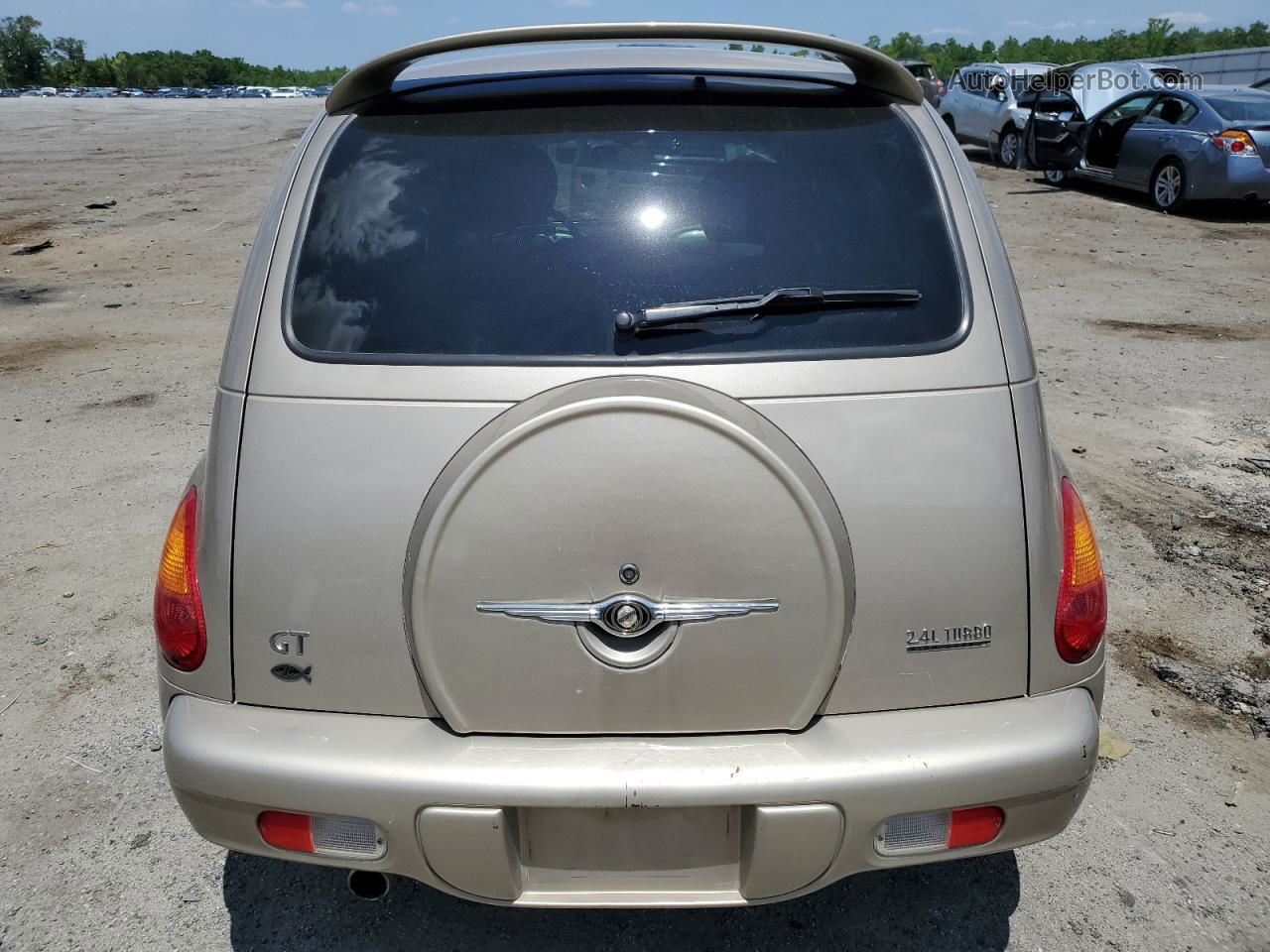 2004 Chrysler Pt Cruiser Gt Beige vin: 3C8FY78G44T243833