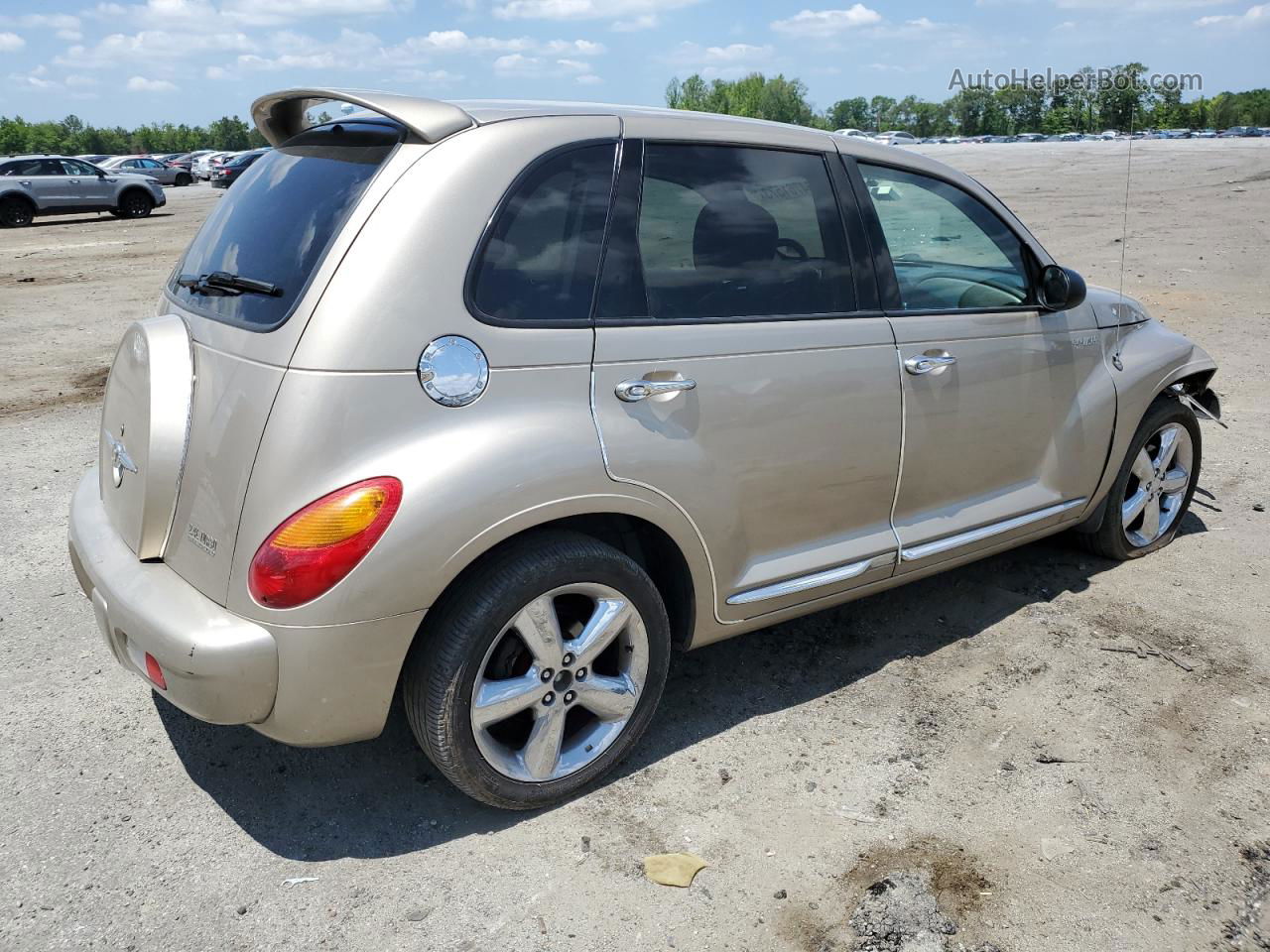 2004 Chrysler Pt Cruiser Gt Beige vin: 3C8FY78G44T243833