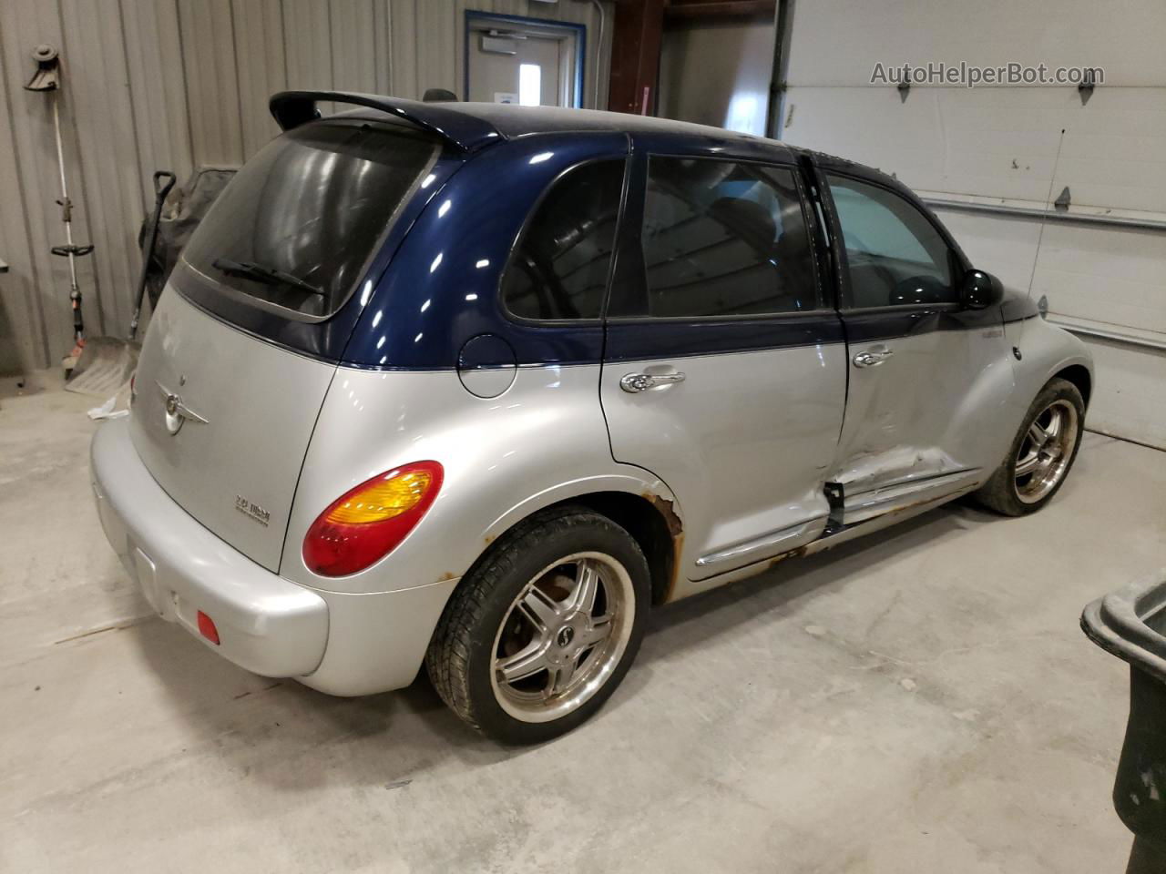 2004 Chrysler Pt Cruiser Gt Two Tone vin: 3C8FY78G44T350641