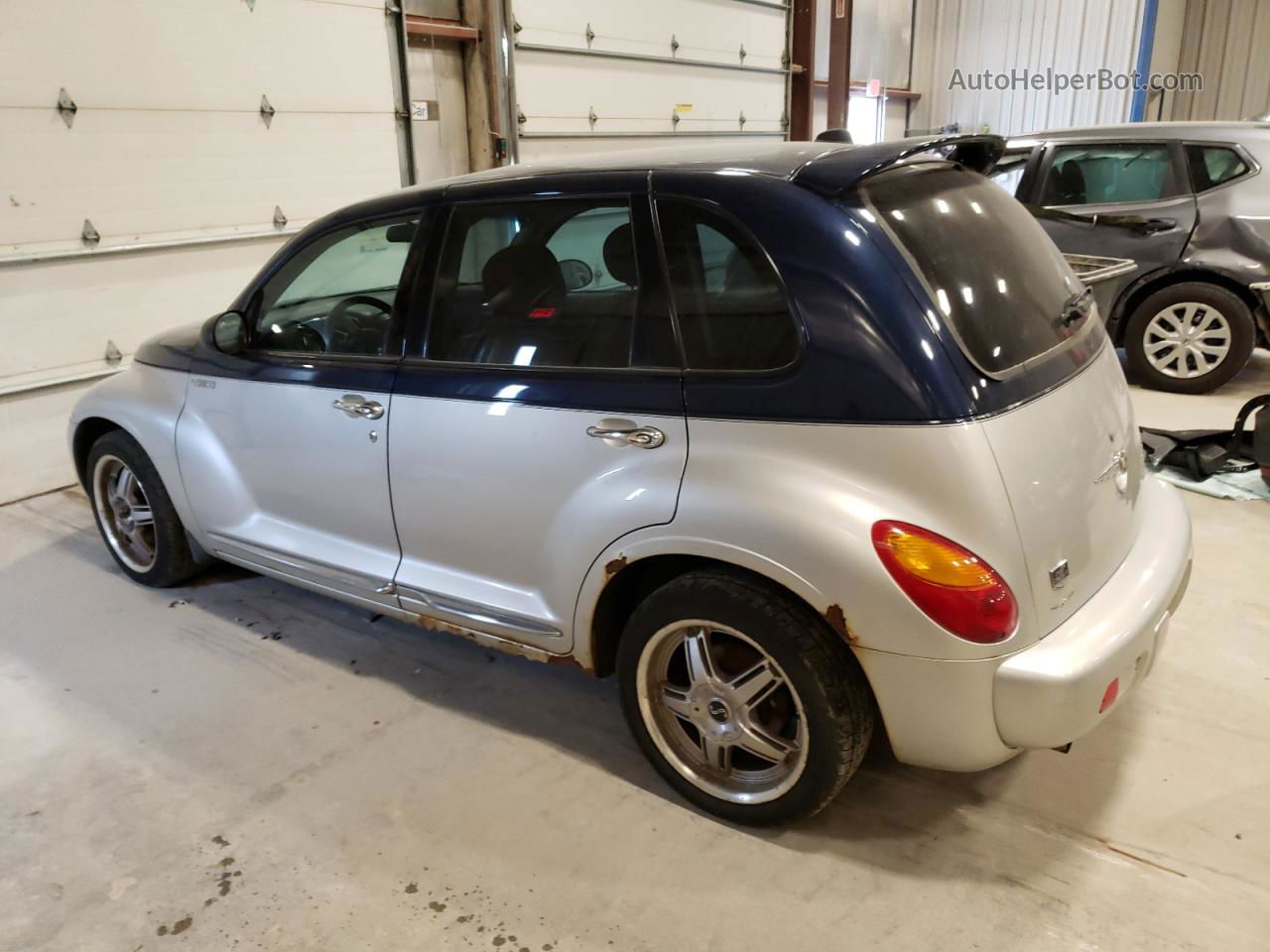 2004 Chrysler Pt Cruiser Gt Two Tone vin: 3C8FY78G44T350641