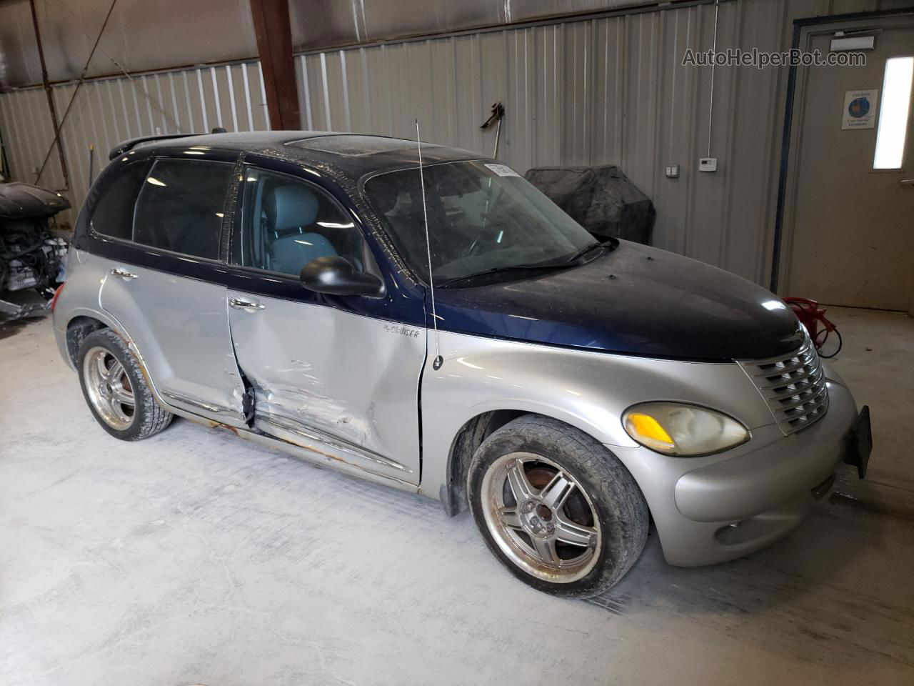 2004 Chrysler Pt Cruiser Gt Two Tone vin: 3C8FY78G44T350641