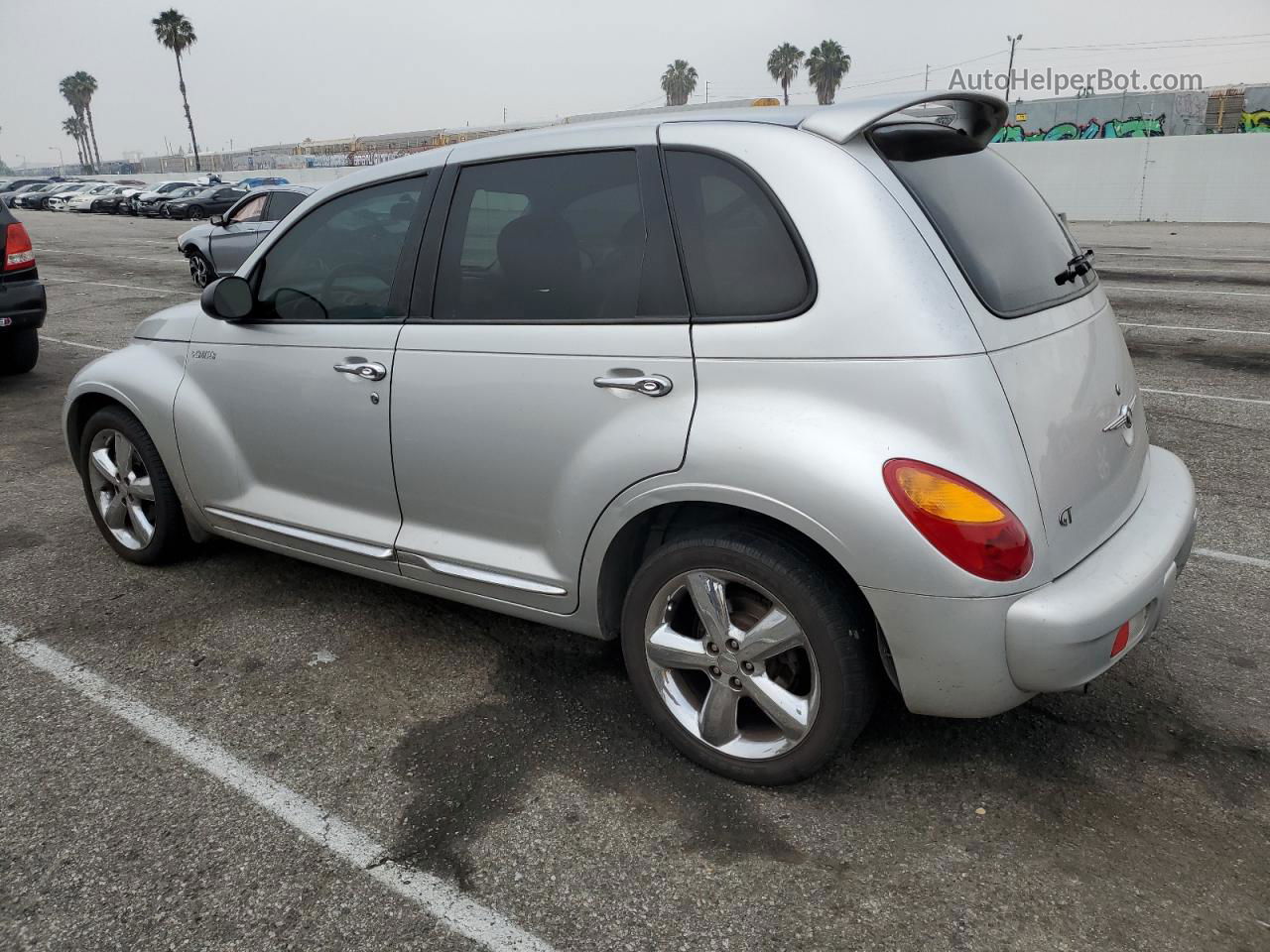 2004 Chrysler Pt Cruiser Gt Silver vin: 3C8FY78G44T351496