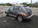 2004 Chrysler Pt Cruiser Gt Gray vin: 3C8FY78G44T354110