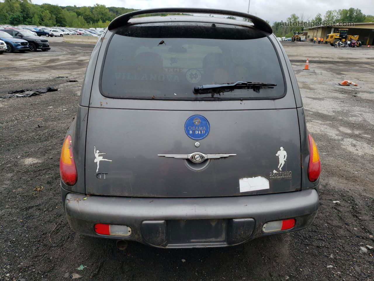 2004 Chrysler Pt Cruiser Gt Gray vin: 3C8FY78G44T354110