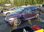 2004 Chrysler Pt Cruiser Gt Purple vin: 3C8FY78G44T354415