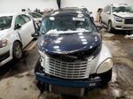 2004 Chrysler Pt Cruiser Gt Blue vin: 3C8FY78G54T350941