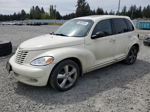 2004 Chrysler Pt Cruiser Gt Cream vin: 3C8FY78G74T321182