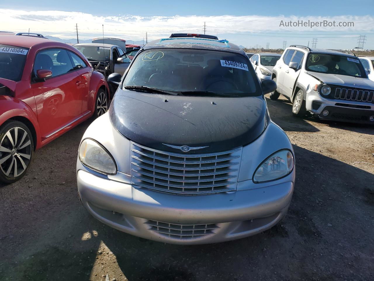 2004 Chrysler Pt Cruiser Gt Two Tone vin: 3C8FY78G84T350173