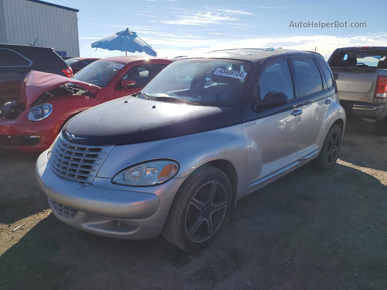 2004 Chrysler Pt Cruiser Gt Двухцветный vin: 3C8FY78G84T350173