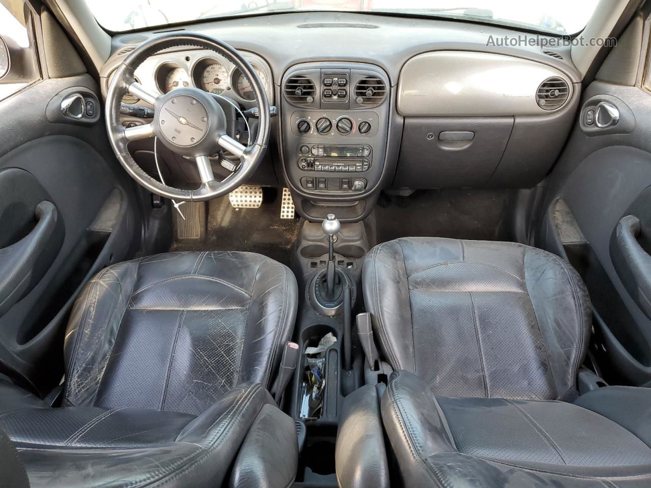 2004 Chrysler Pt Cruiser Gt Silver vin: 3C8FY78G94T259266