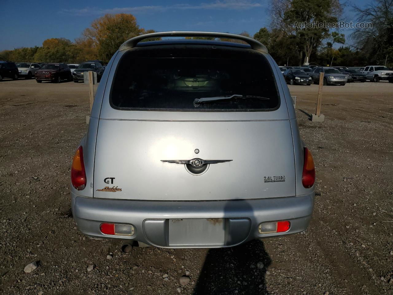 2004 Chrysler Pt Cruiser Gt Silver vin: 3C8FY78G94T259266