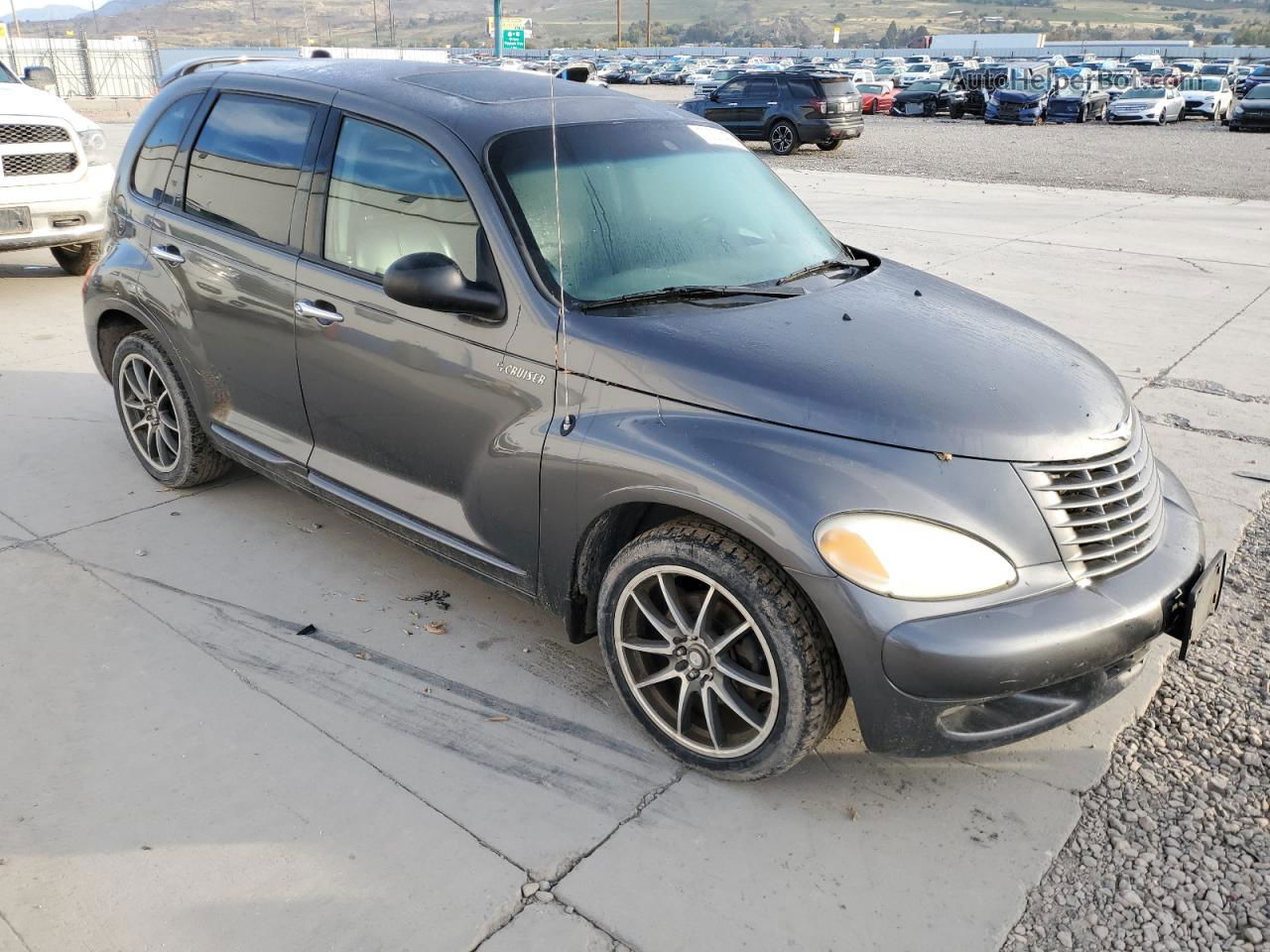 2004 Chrysler Pt Cruiser Gt Charcoal vin: 3C8FY78GX4T270194