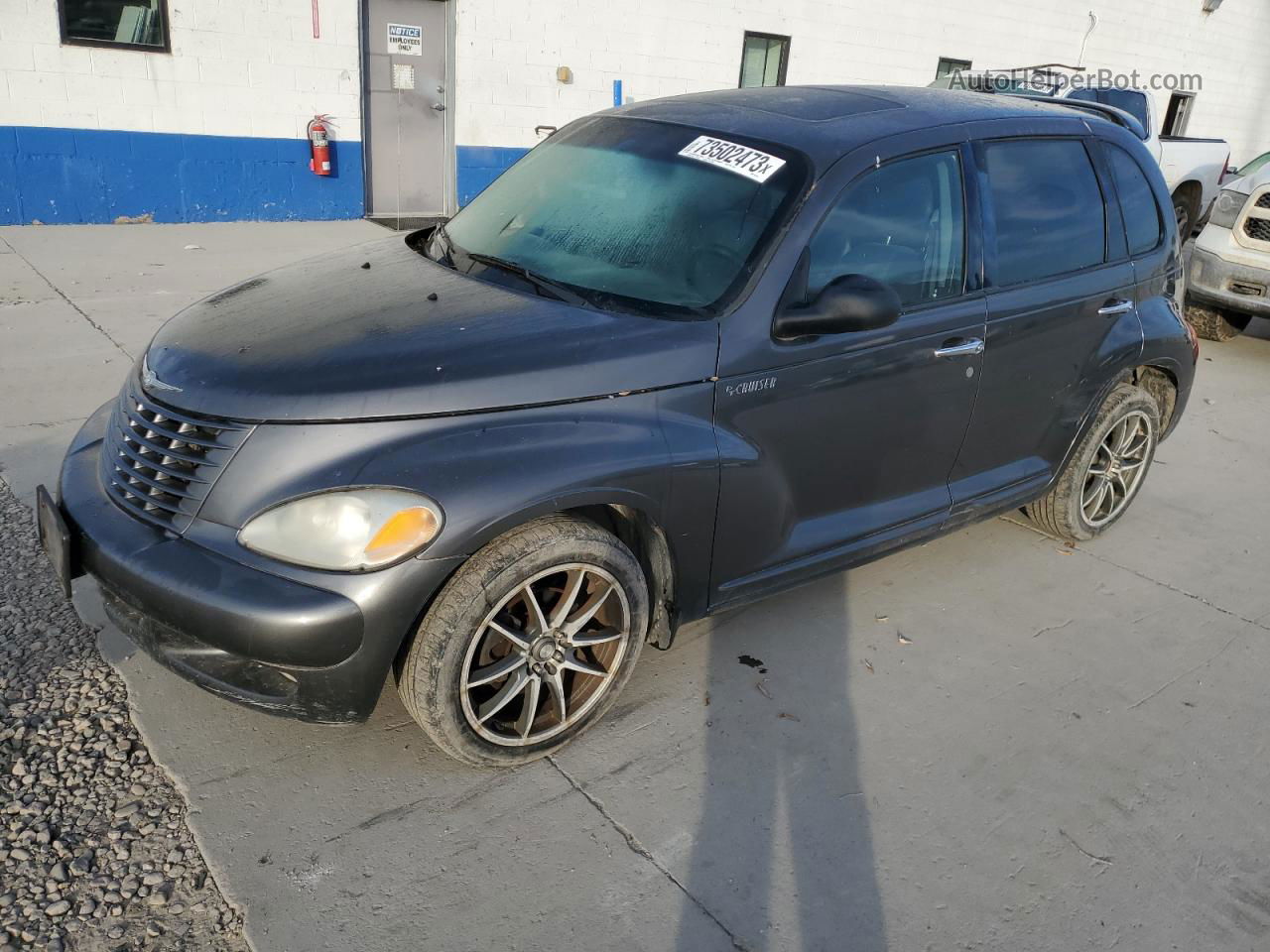 2004 Chrysler Pt Cruiser Gt Charcoal vin: 3C8FY78GX4T270194