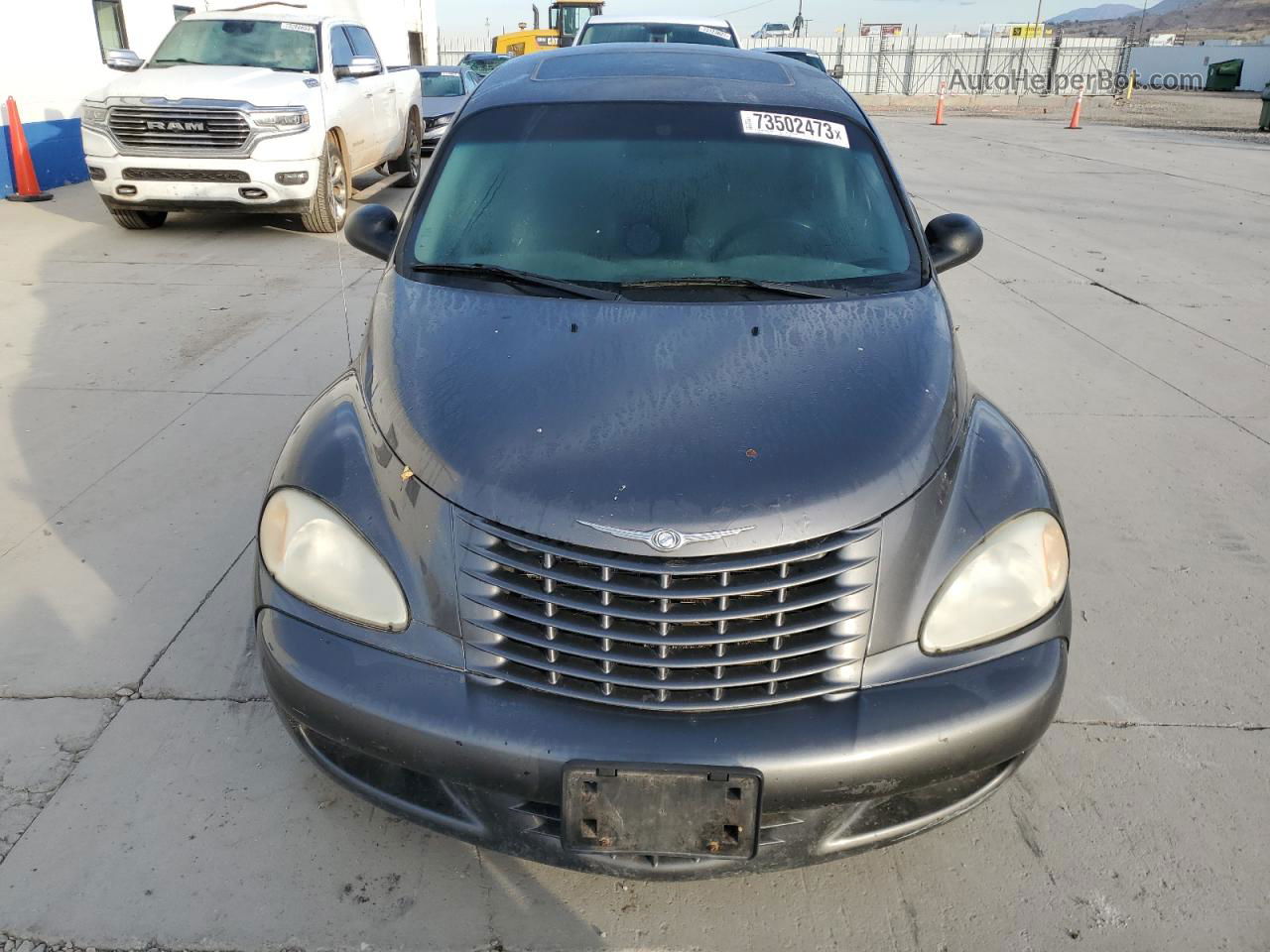 2004 Chrysler Pt Cruiser Gt Charcoal vin: 3C8FY78GX4T270194