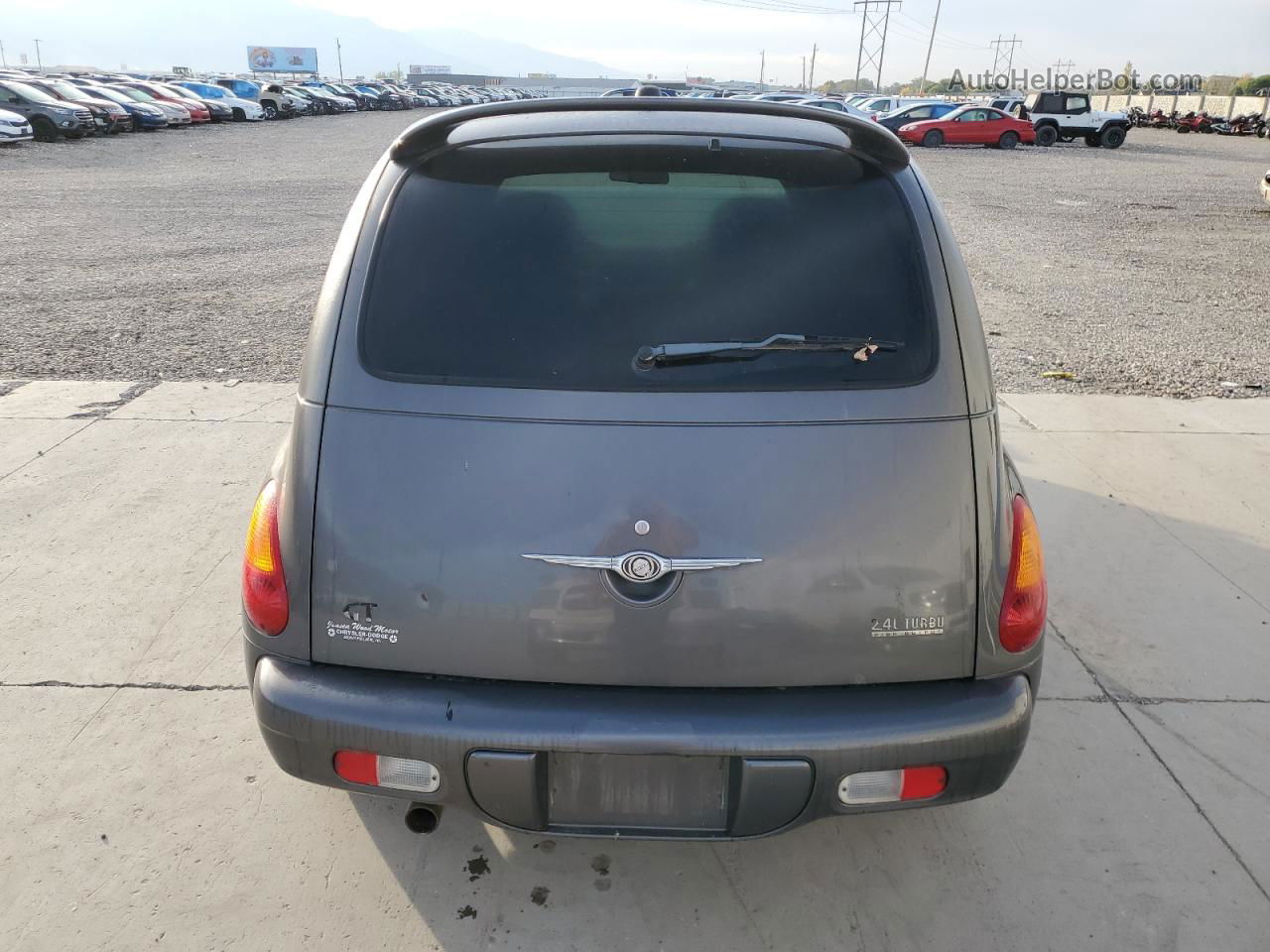 2004 Chrysler Pt Cruiser Gt Угольный vin: 3C8FY78GX4T270194