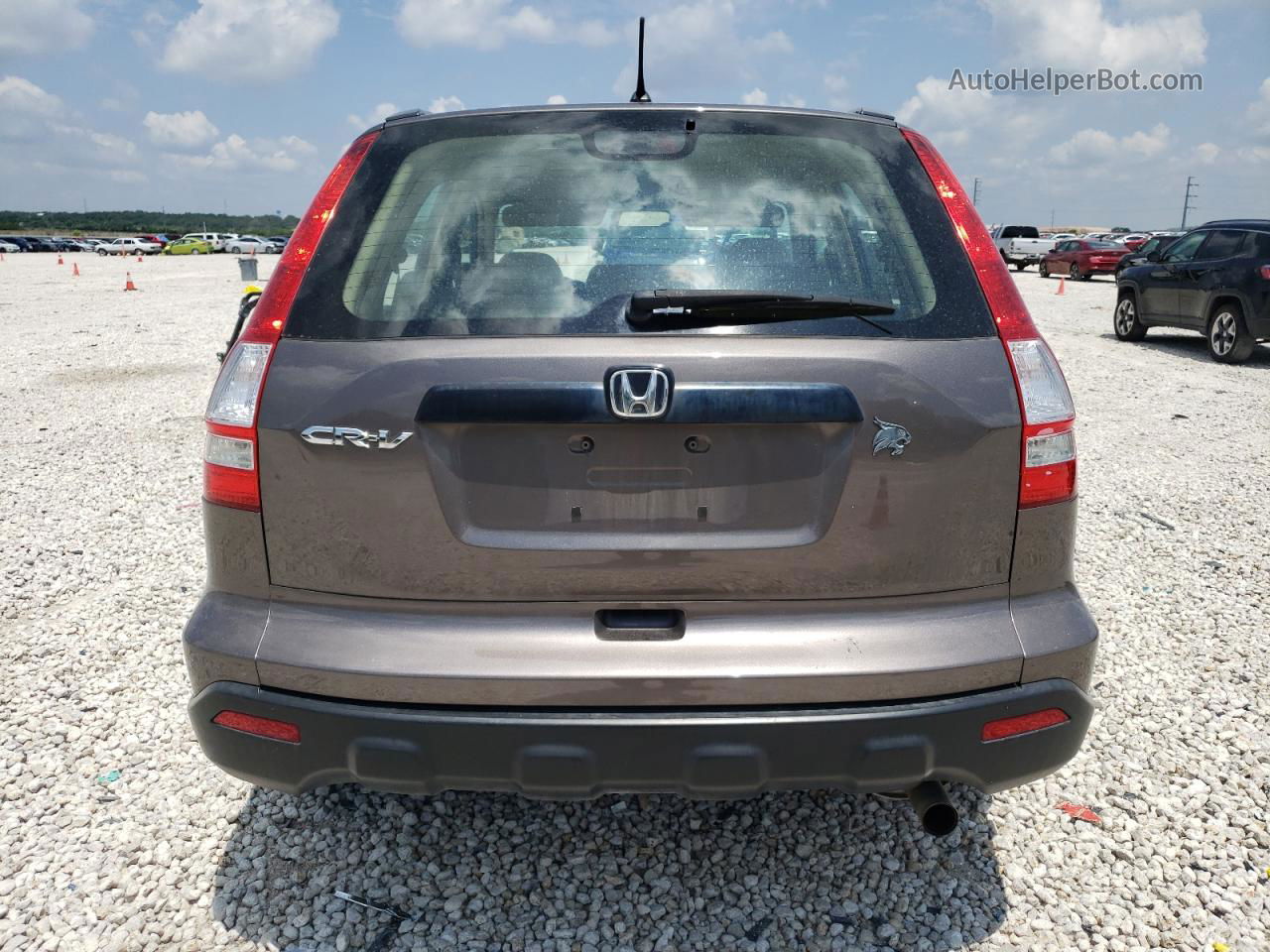 2009 Honda Cr-v Lx Brown vin: 3CZRE38309G708499