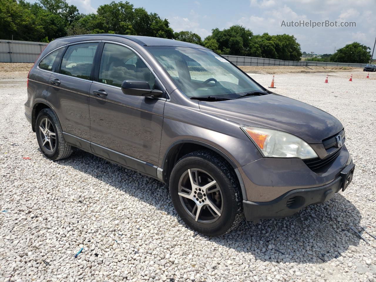 2009 Honda Cr-v Lx Brown vin: 3CZRE38309G708499