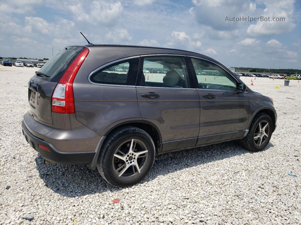 2009 Honda Cr-v Lx Brown vin: 3CZRE38309G708499