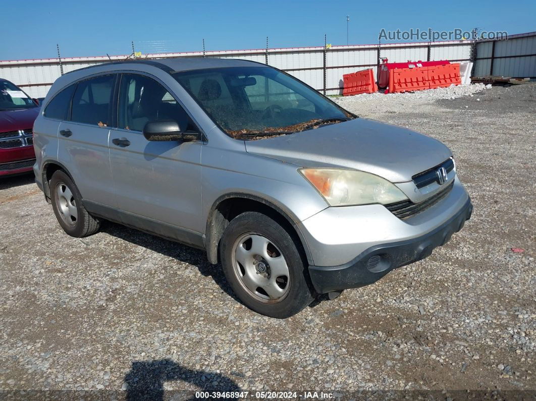 2009 Honda Cr-v Lx Silver vin: 3CZRE38309G709247