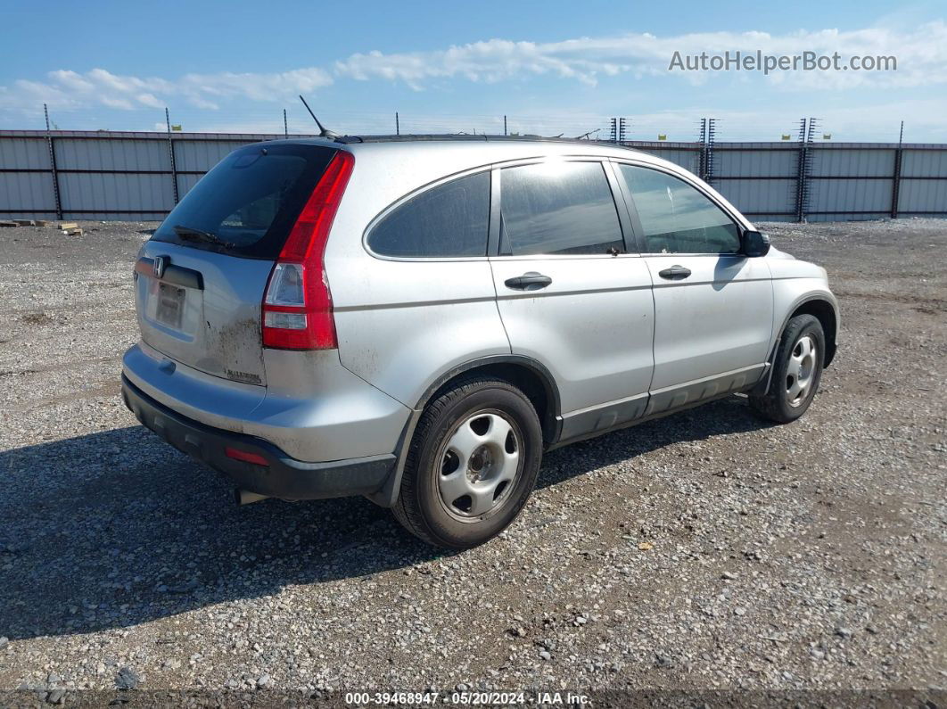 2009 Honda Cr-v Lx Silver vin: 3CZRE38309G709247