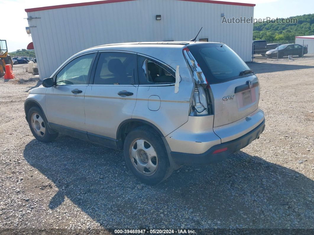 2009 Honda Cr-v Lx Silver vin: 3CZRE38309G709247