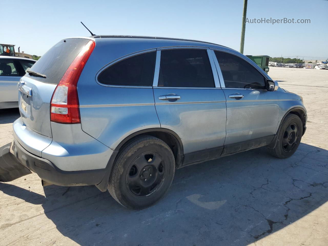 2009 Honda Cr-v Lx Blue vin: 3CZRE38329G705913