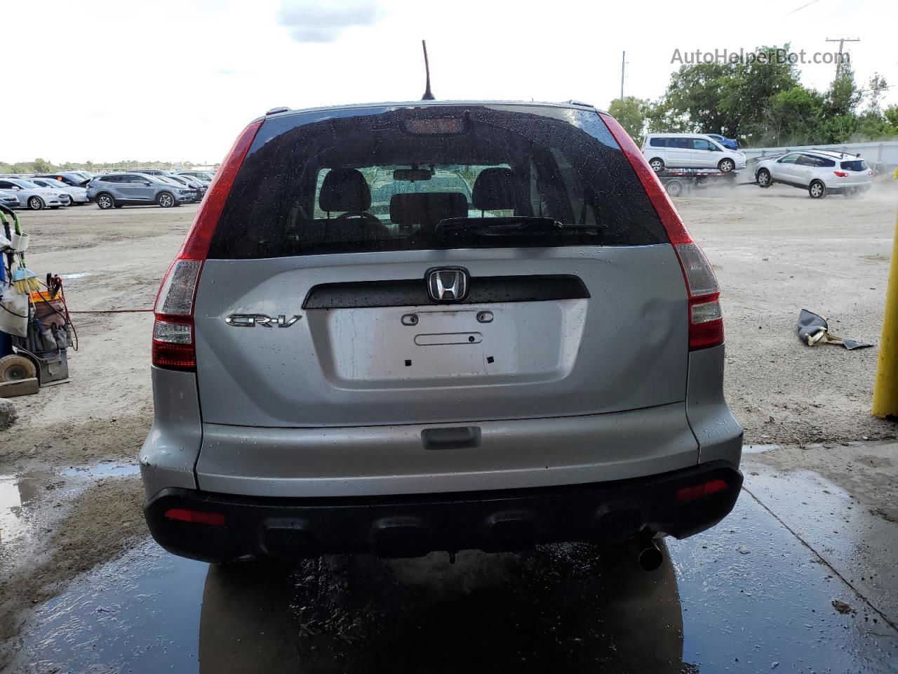 2009 Honda Cr-v Lx Silver vin: 3CZRE38329G705975