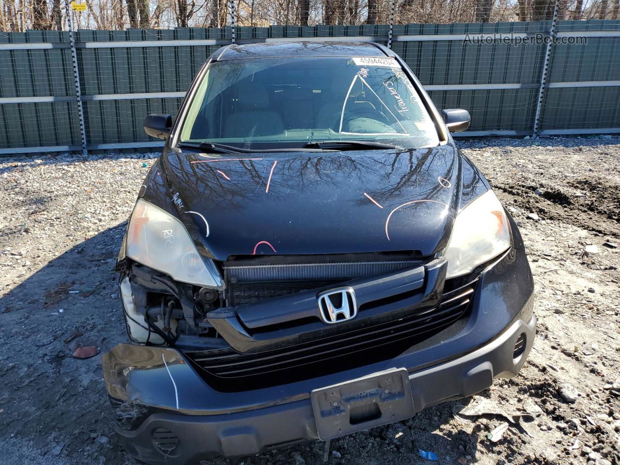 2009 Honda Cr-v Lx Black vin: 3CZRE38329G709007