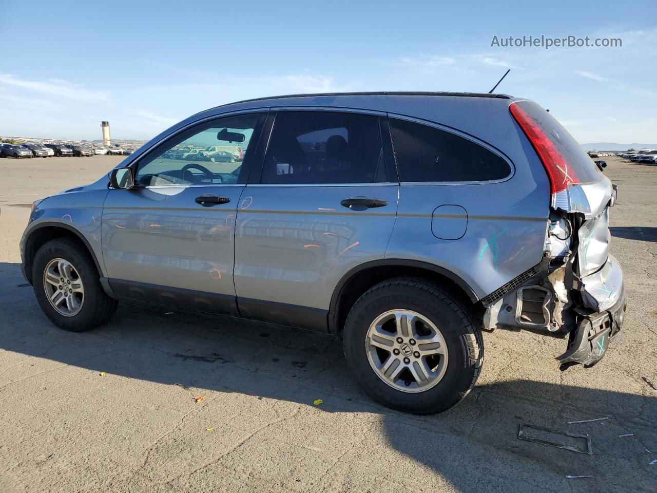 2009 Honda Cr-v Lx Синий vin: 3CZRE38359G701287