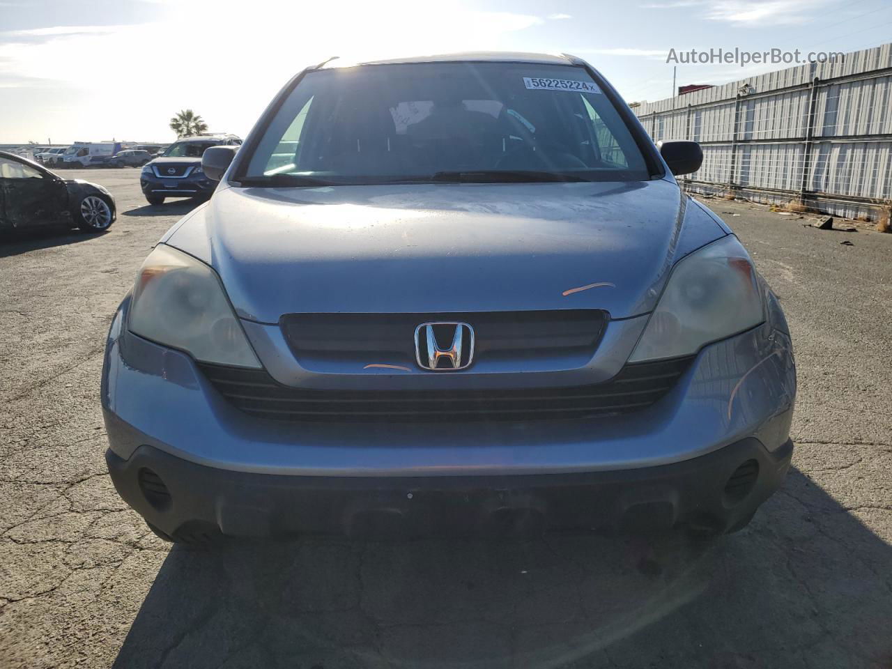 2009 Honda Cr-v Lx Blue vin: 3CZRE38359G701287