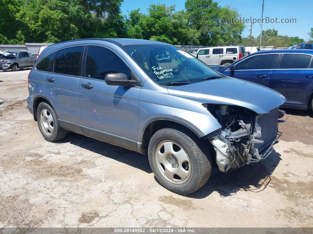 2009 Honda Cr-v Lx Blue vin: 3CZRE38359G701290